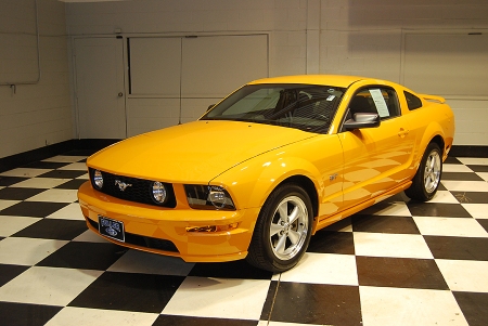 "2007 mustang gt coupe"