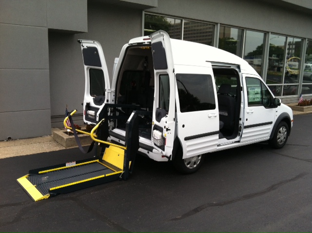 Ford transit connect wheelchair conversion price #3